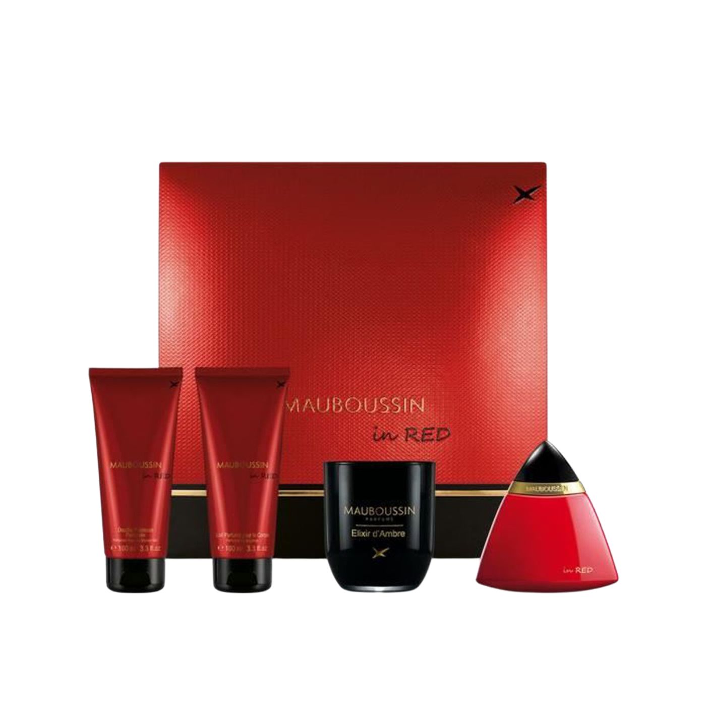 MAUBOUSSIN COFFRET PRESTIGE IN RED