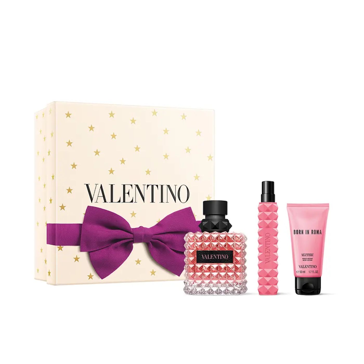 VALENTINO DONNA NÉ À ROME COFFRET