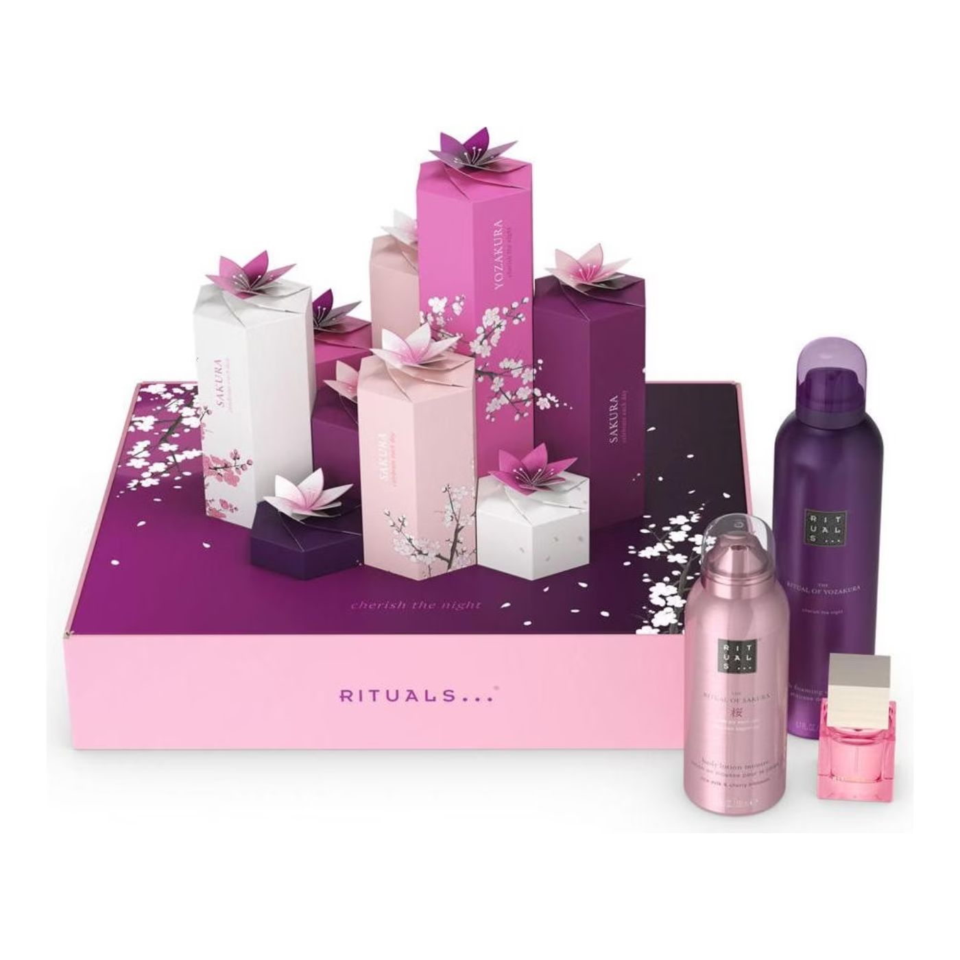 Rituals THE RITUAL OF SAKURA AND YOZAKURA BATH & BODY GIFT SET LIMITED EDITION - Set pour le bain et le corps