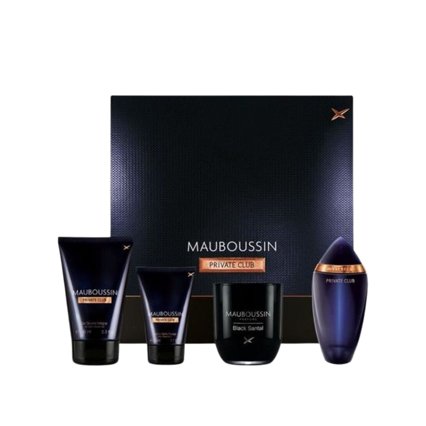 Coffret Parfum Mauboussin Private Club