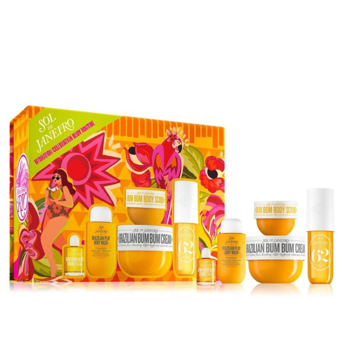 Hydration Celebration Body Routine Set - Coffret Routine Bodycare