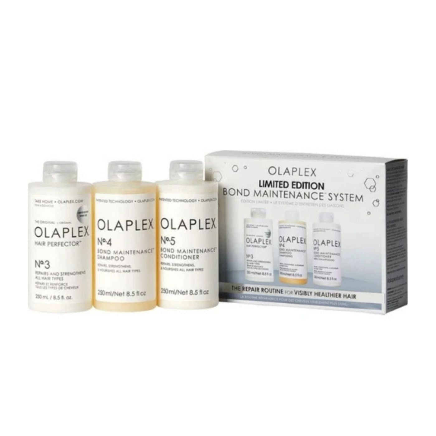 OLAPLEX Limited Edition - Bond Set 3/4/5