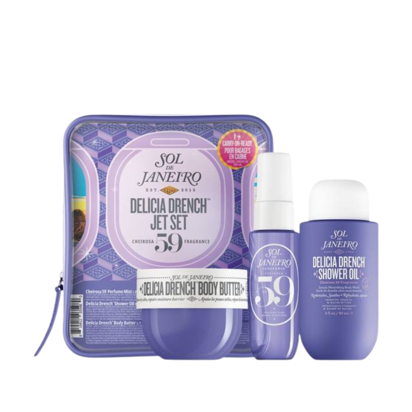 Sol de Janeiro Delícia Drench Jet Set