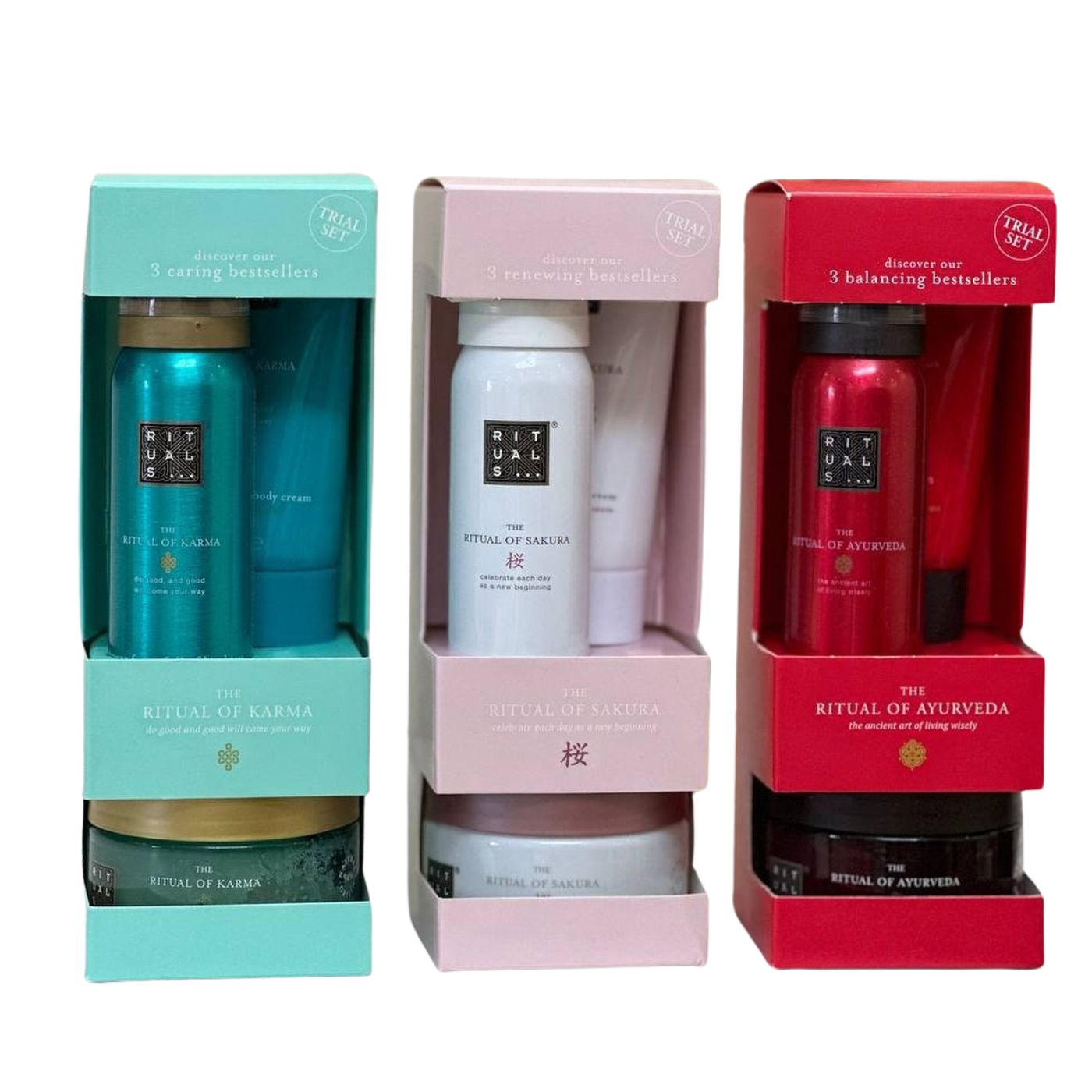 Rituals ( THE RITUAL OF KARMA - THE RITUAL OF SAKURA - The Ritual of Ayurveda )