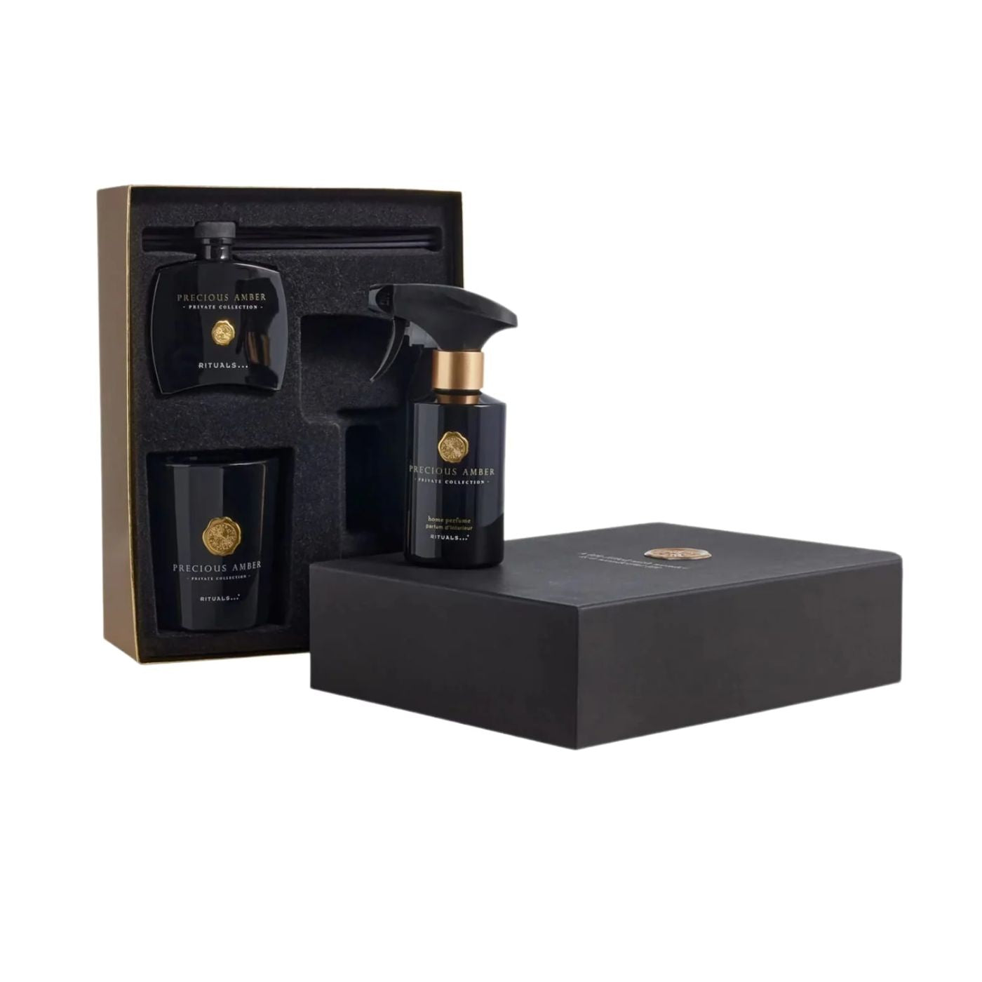 Precious Amber Home Gift Set