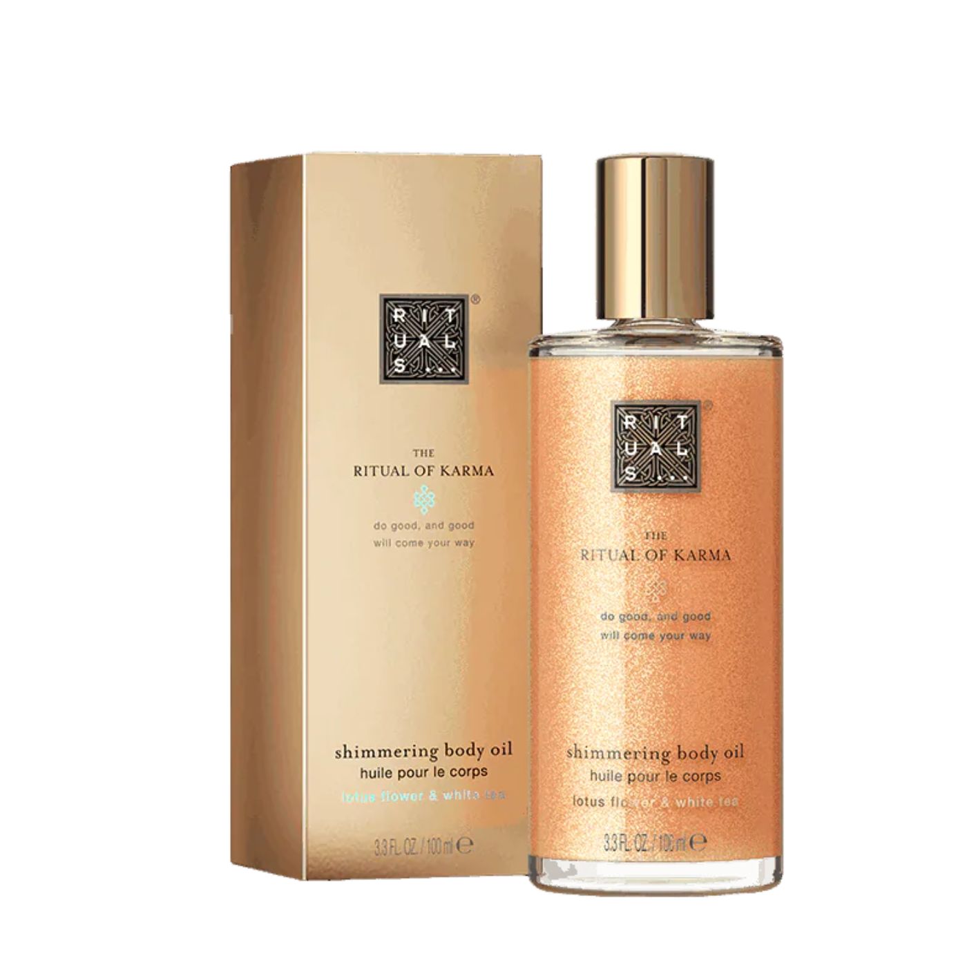 The Rituals Of Karma - Shimmering Body Oil huile scintillante pour le corps, 100 ml