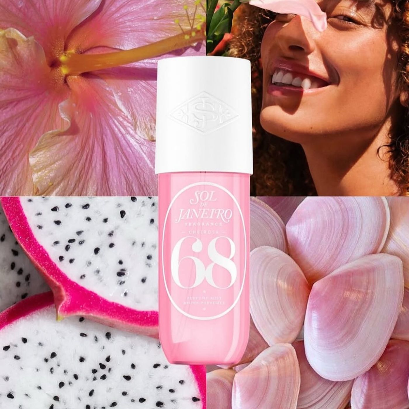 Brazilian Crush Cheirosa 68 - Brume Parfumée pour le Corps et les cheveux- 240Ml