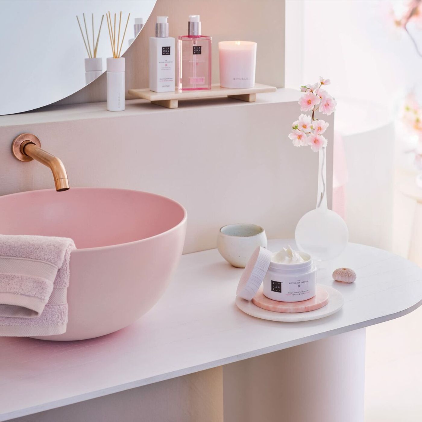 THE RITUALS OF SAKURA - BODY CREAM -220ml