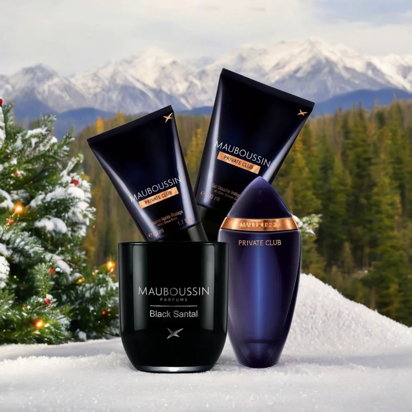 Coffret Parfum Mauboussin Private Club