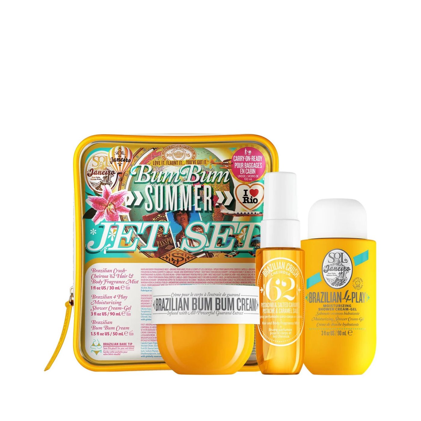 Sol de Janeiro Brazilian Bum Bum Jet Set