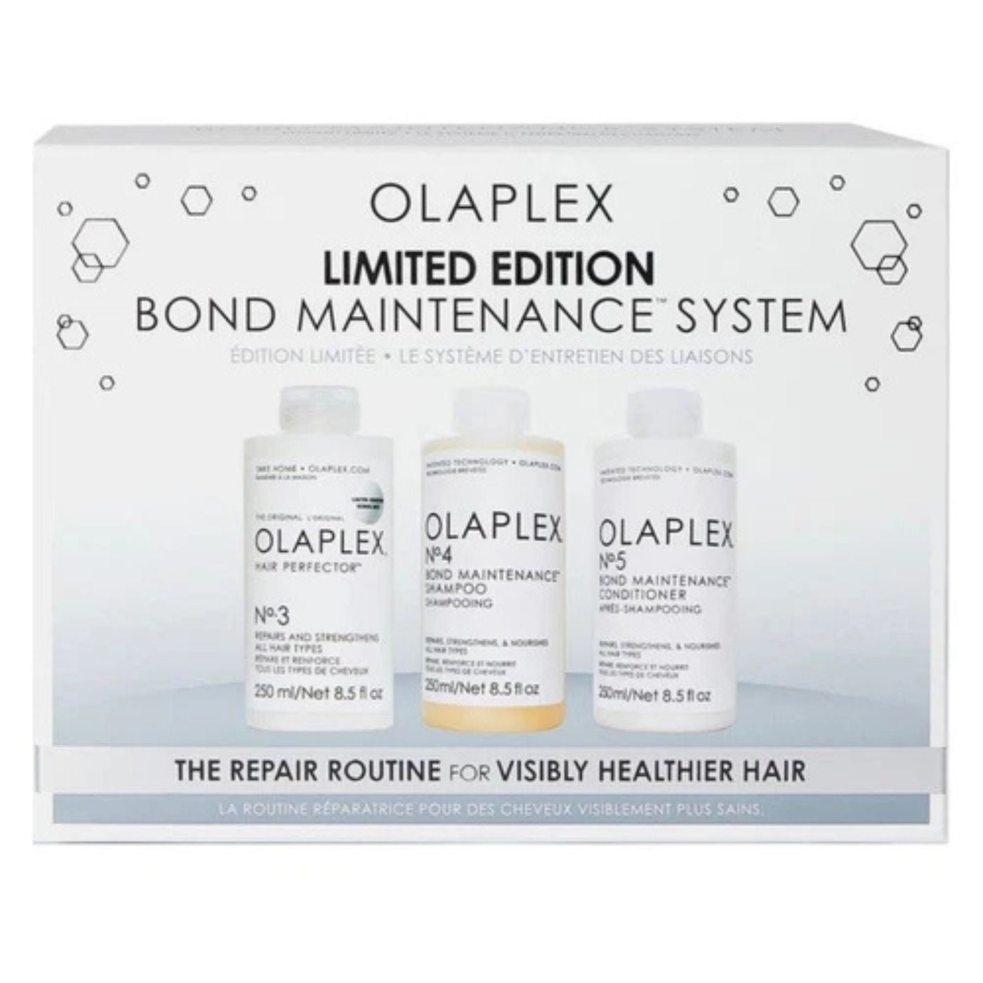 OLAPLEX Limited Edition - Bond Set 3/4/5