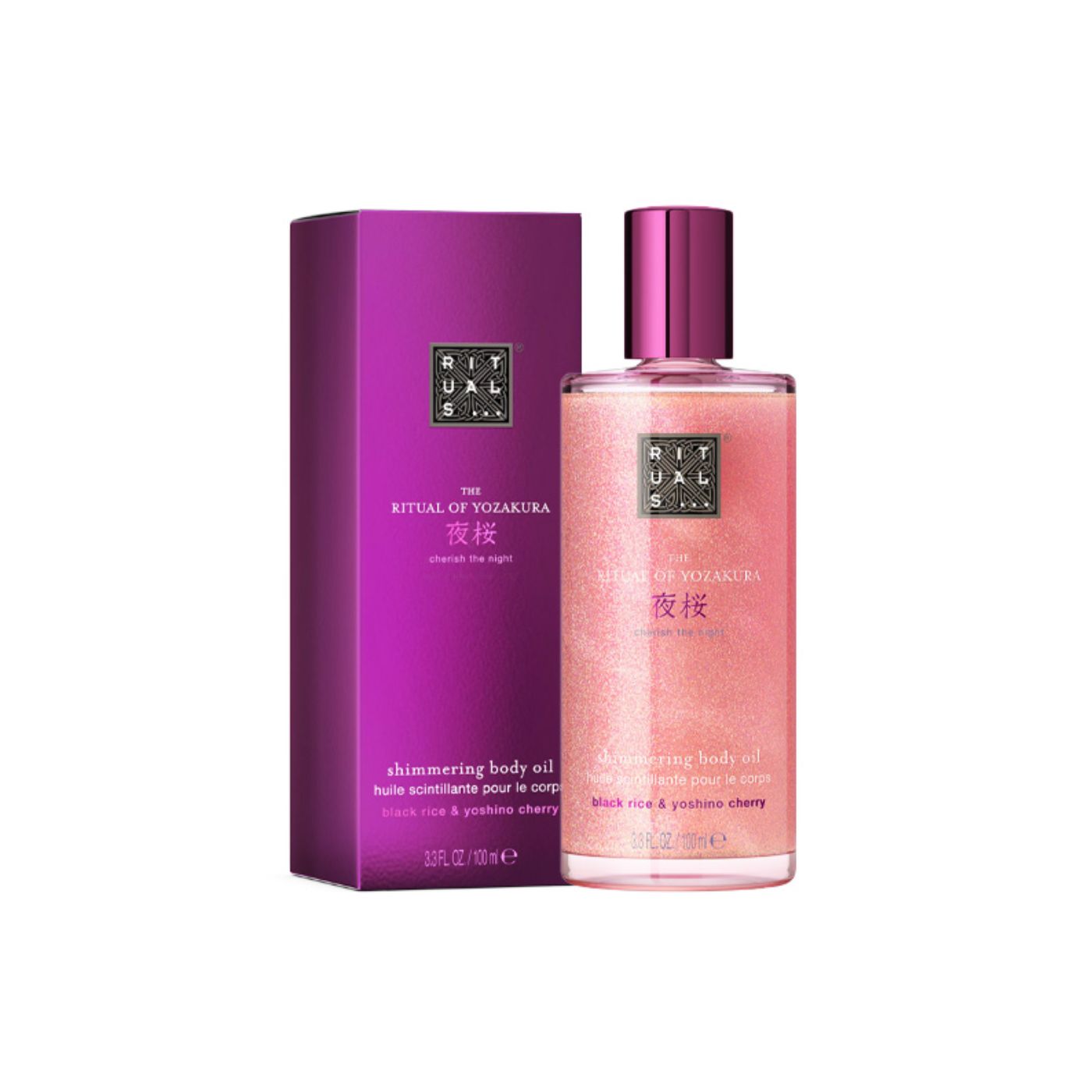 THE RITUAL OF YOZAKURA - SHIMMERING BODY OIL -100 Ml