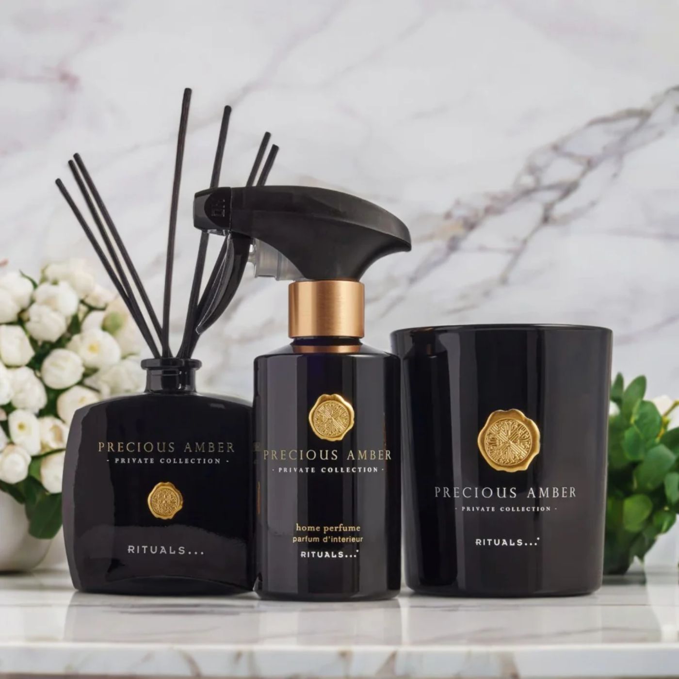 Precious Amber Home Gift Set