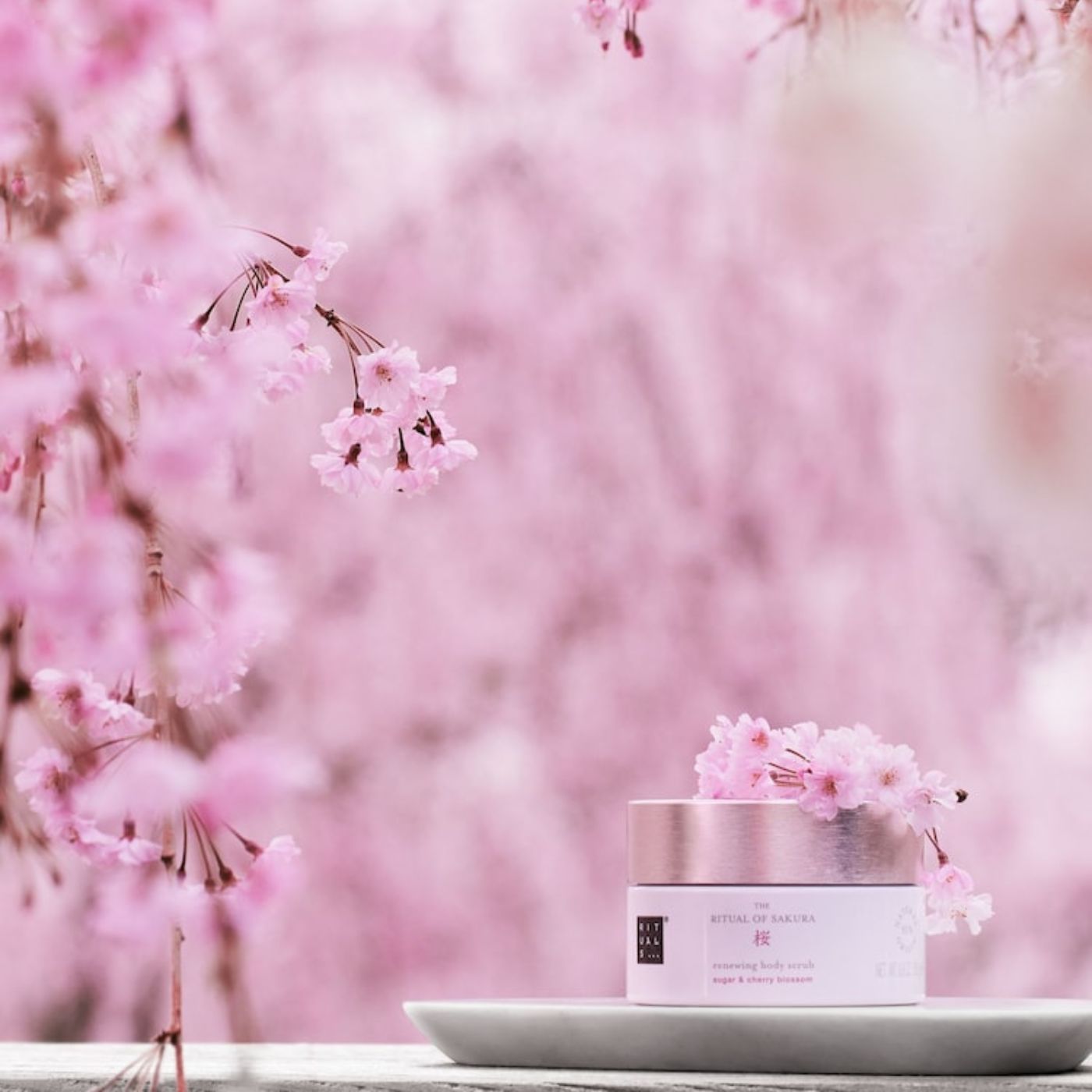 THE RITUALS OF SAKURA -SUGAR BODY POLISH-250g