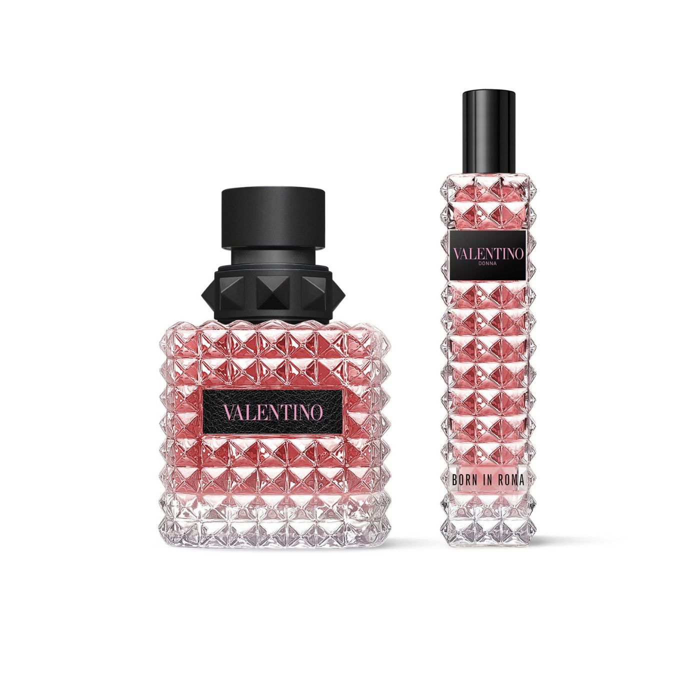 Coffret Fête des Mères Born in Roma Donna Eau de Parfum 50 Ml + 15 Ml