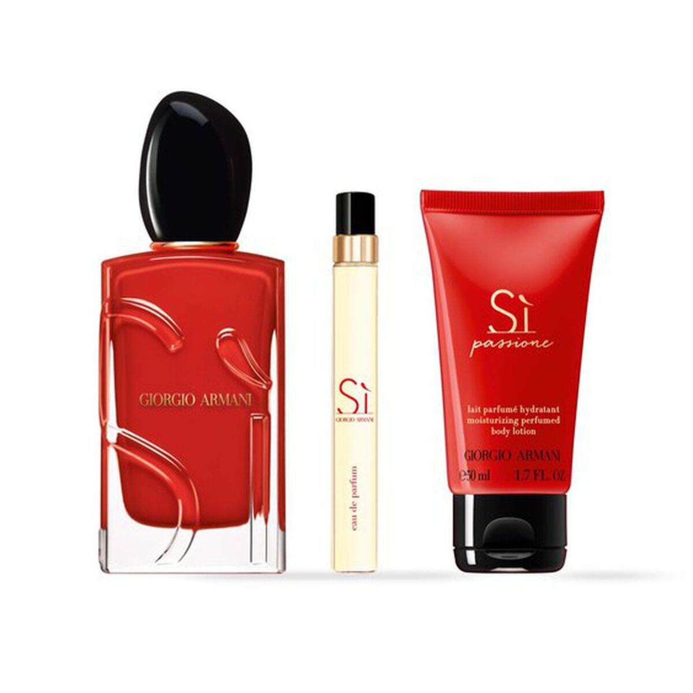 Coffret Giorgio Armani Sì Passione pour Femme - 100 Ml