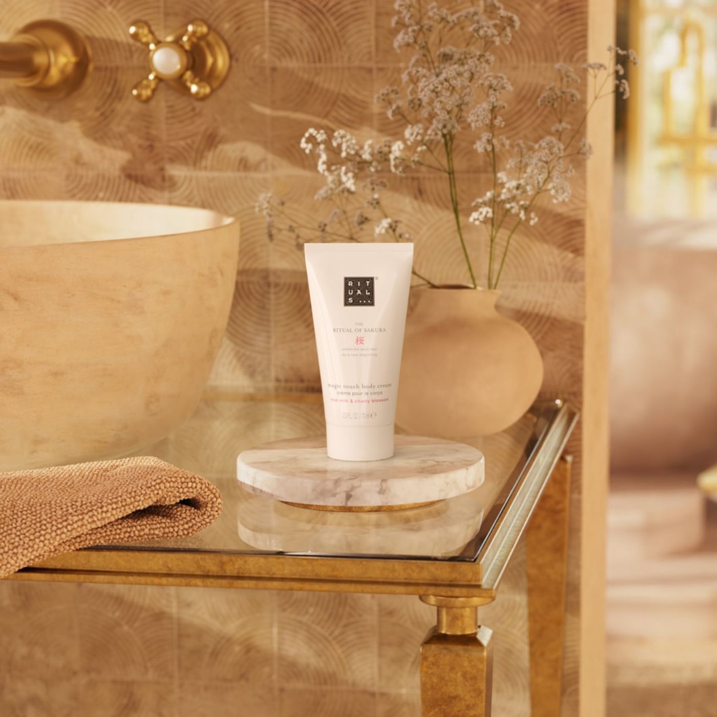 RITUELS Rituels Le rituel de la crème pour Le Corps Sakura Magic Touch 3,3 FL oz / 100 ML