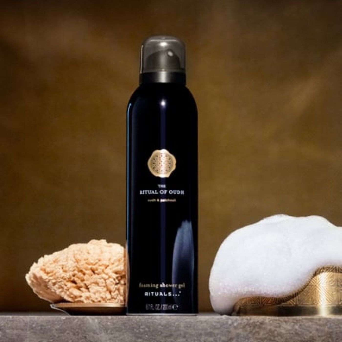 RITUALS The Ritual of Oudh foaming Shower Gel oudh and patchouli 200ml