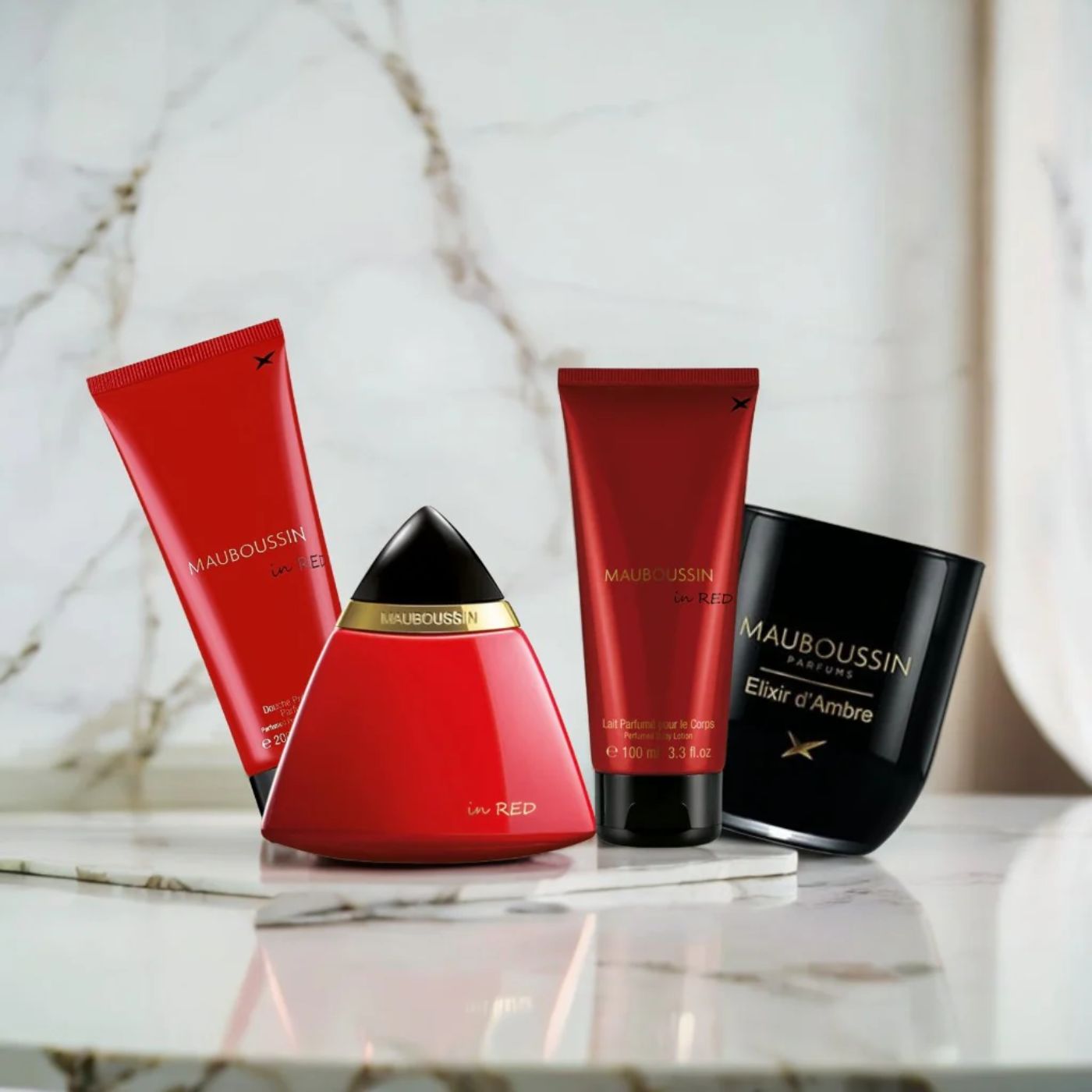 MAUBOUSSIN COFFRET PRESTIGE IN RED