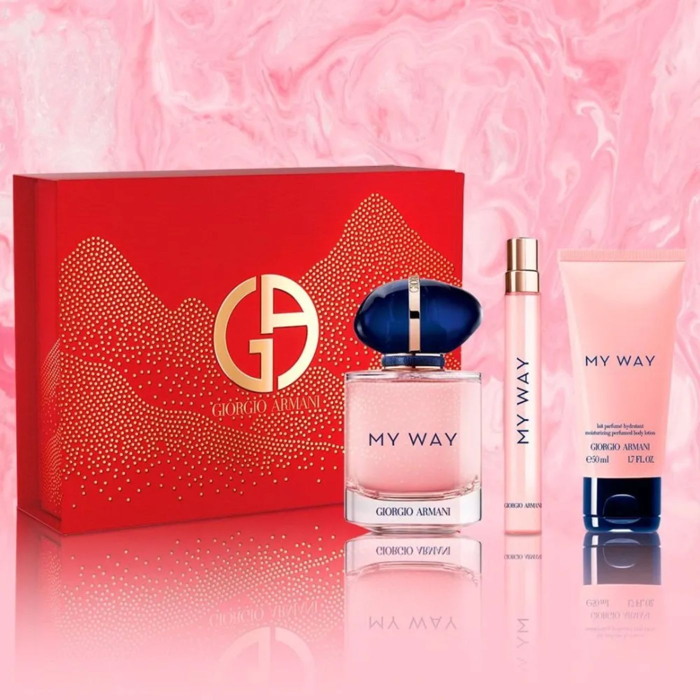 Armani My Way - Eau de parfum 50 Ml