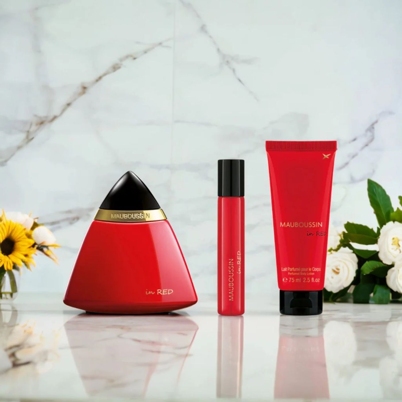 IN RED COFFRET PRESTIGE