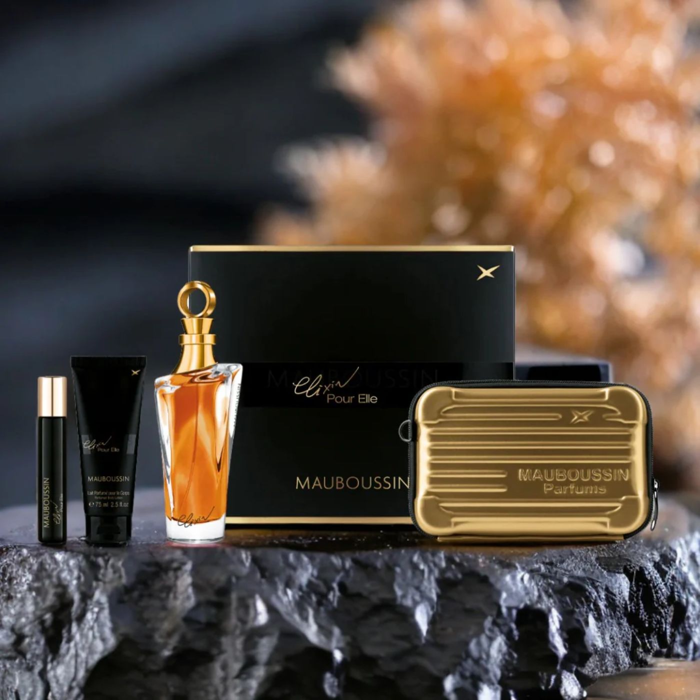 ELIXIR POUR ELLE COFFRET PRESTIGE