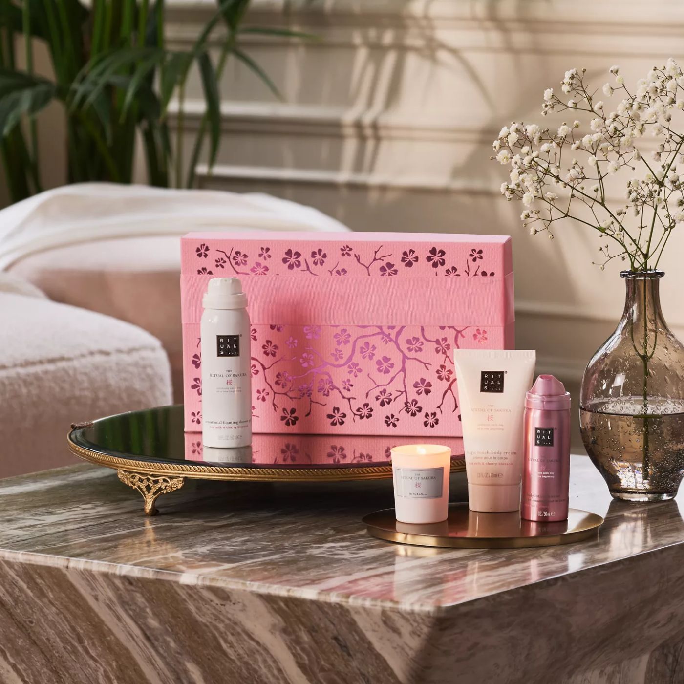 Coffret Cadeau S The Ritual of Sakura - 4 Pièces