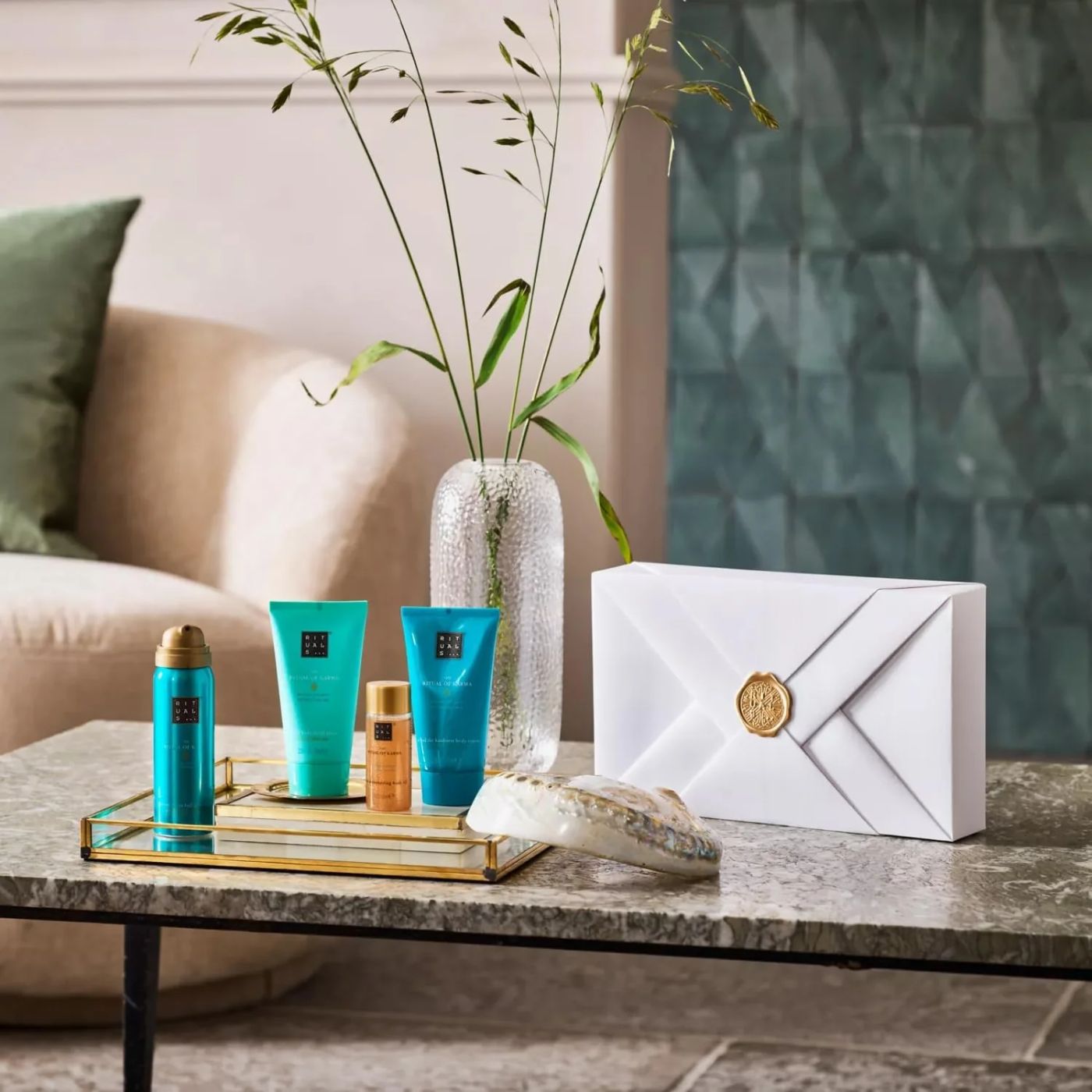 The Ritual of Karma Coffret corps & bain