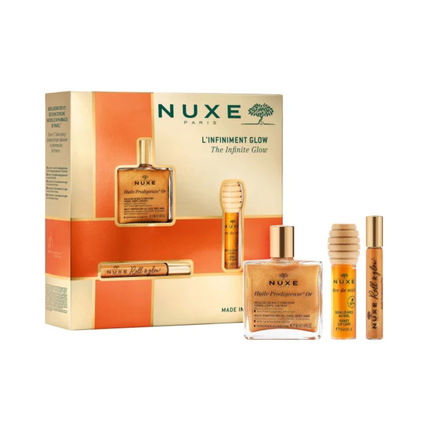Nuxe Coffret Huile Prodigieuse