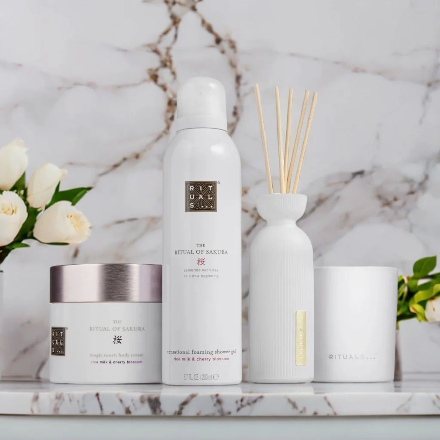 Rituals Coffret ressourçant The Ritual of Sakura L