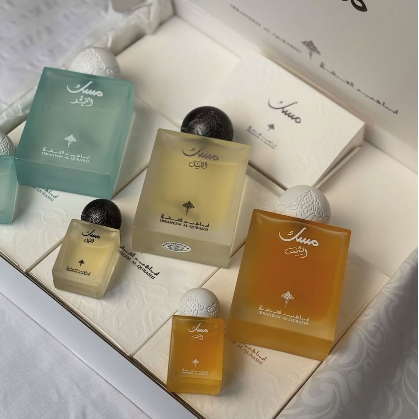 Ibraheem Al Qurashi Special Musk Collection