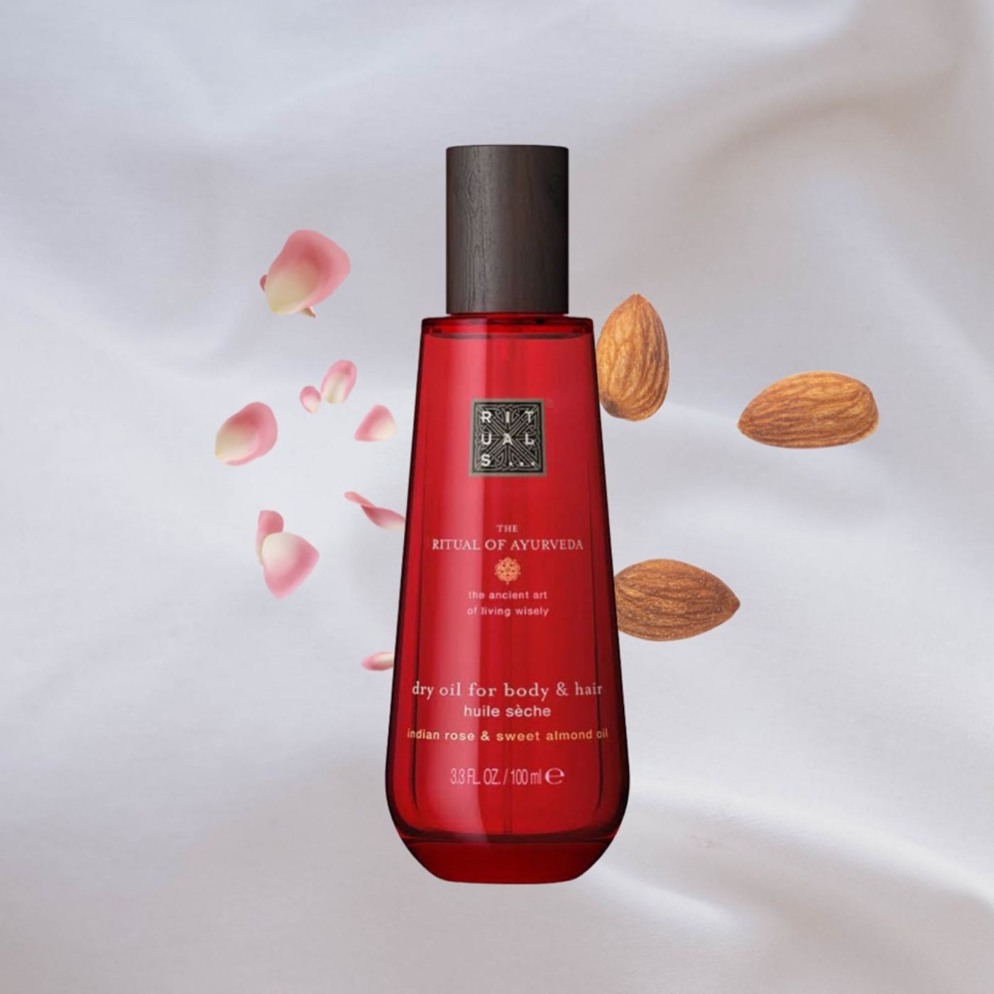 rituals The Ritual of Ayurveda - Huile sèche corps et cheveux - 100 Ml