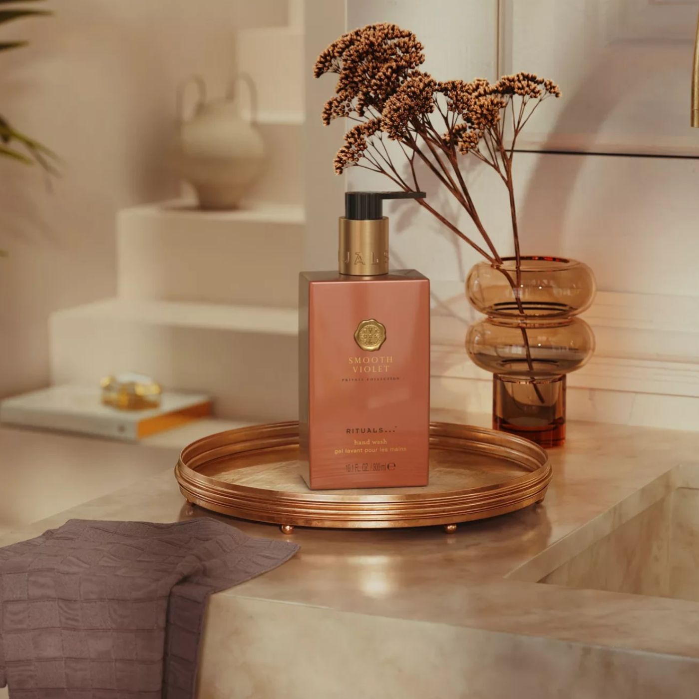 Smooth Violet Hand Wash Private Collection, gel lavant pour les mains, 300 ml