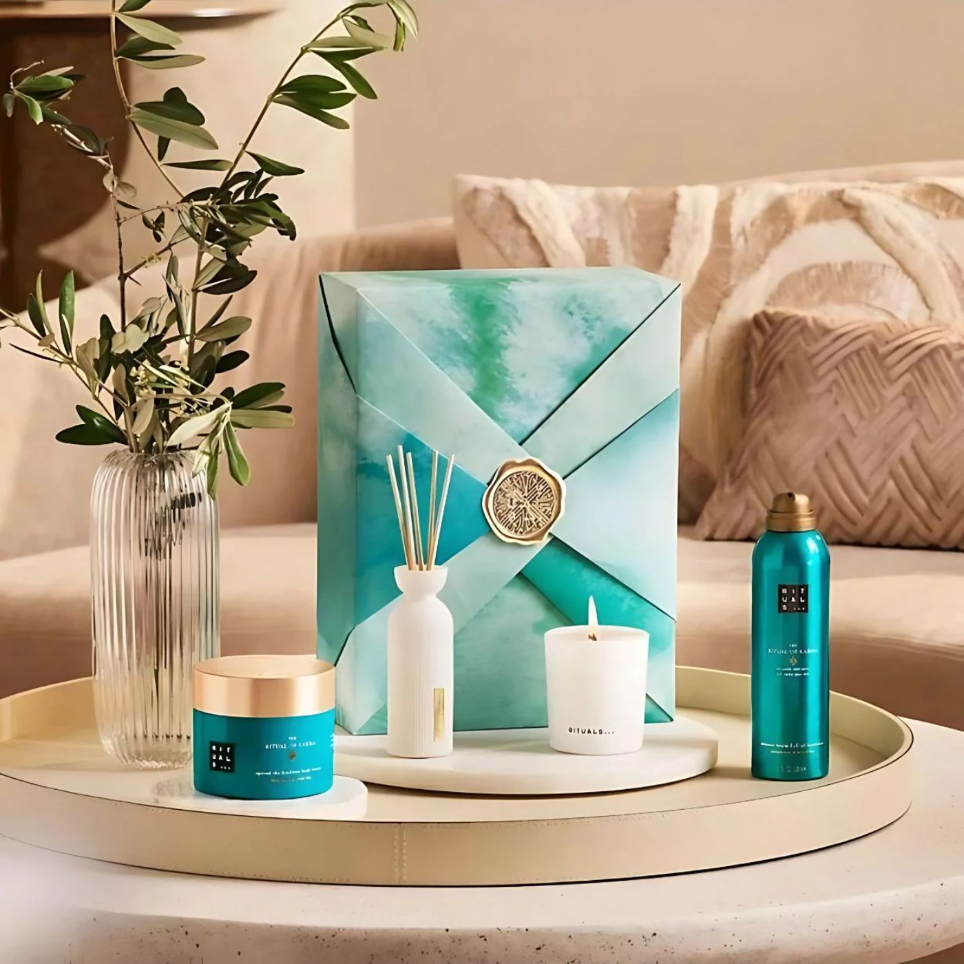 The Ritual of Karma Coffret corps & bain