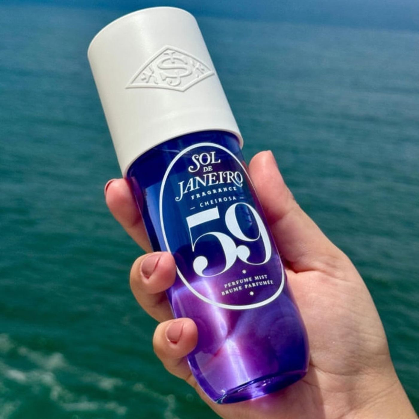 Brazilian Crush Cheirosa 59 - Brume parfumée pour le corps et les cheveux - 90Ml