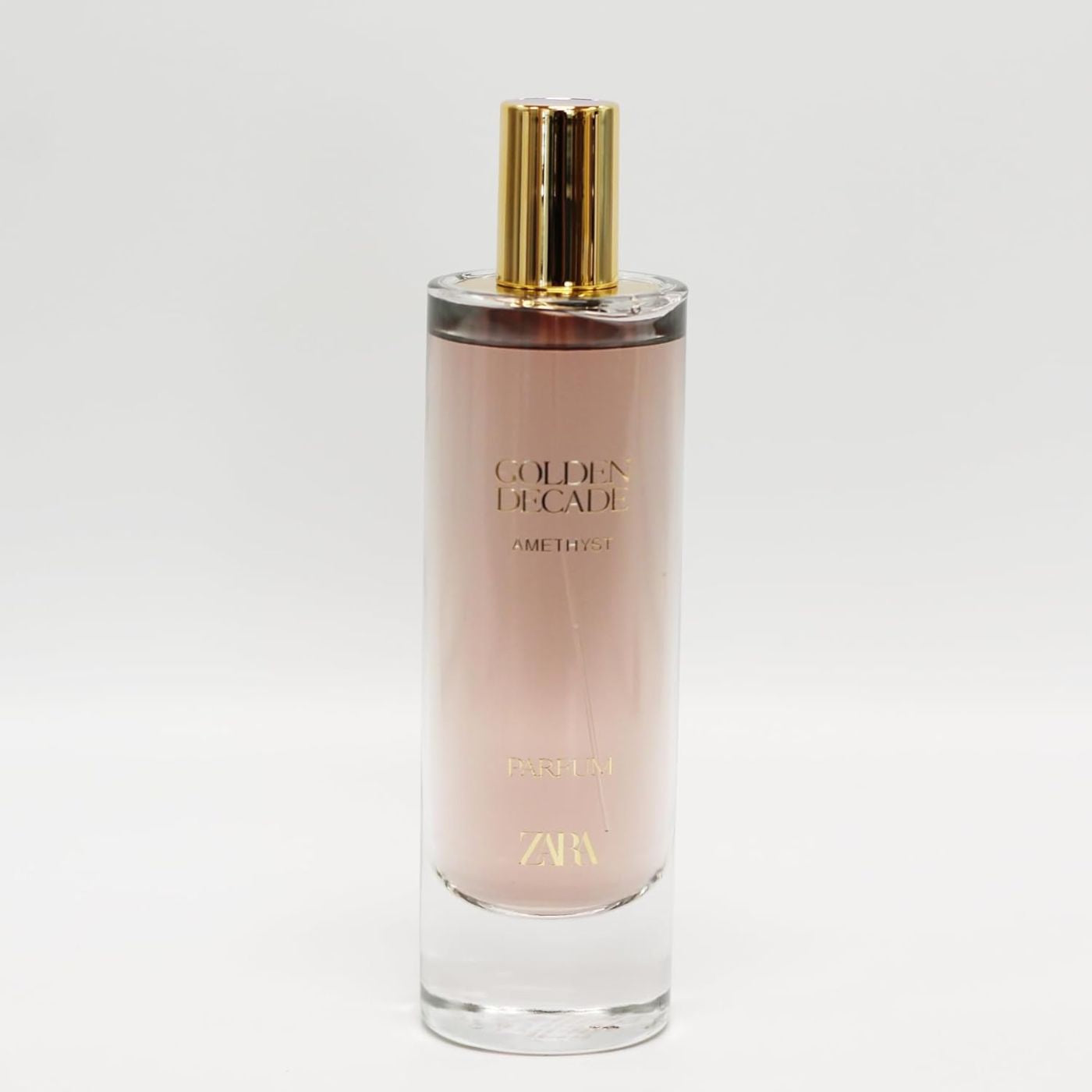 Zara Golden Decade Amethyst Women Perfume Luxurious Floral Citrus Fragrance