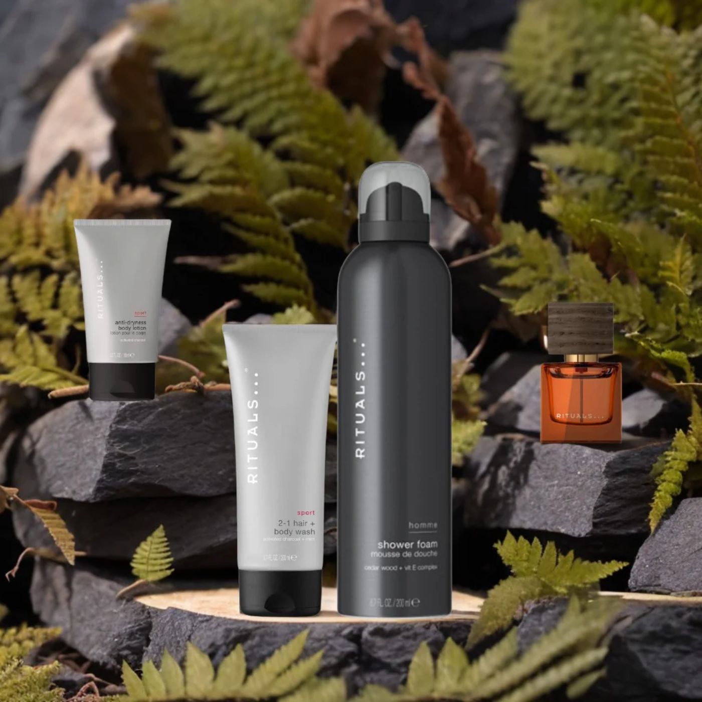Ritual Homme - Medium Gift Set