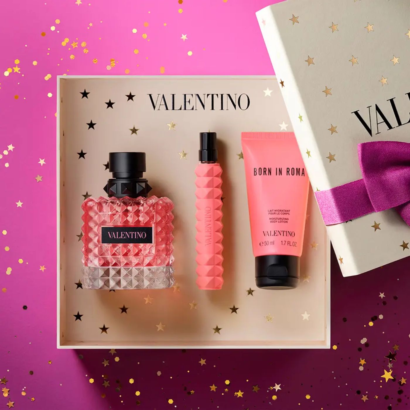 VALENTINO DONNA NÉ À ROME COFFRET