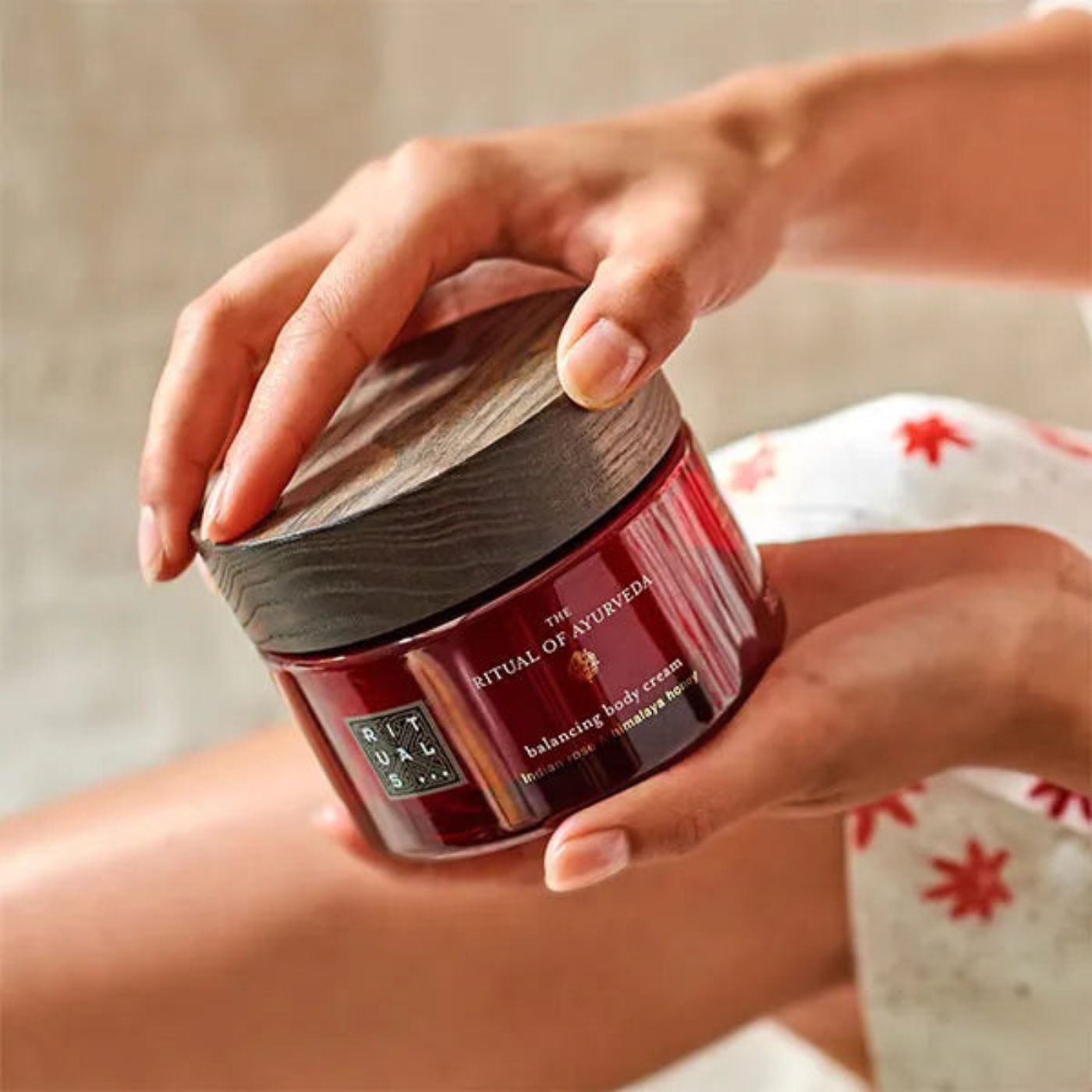 THE RITUAL OF AYURVEDA - BODY CREAM 220 Ml