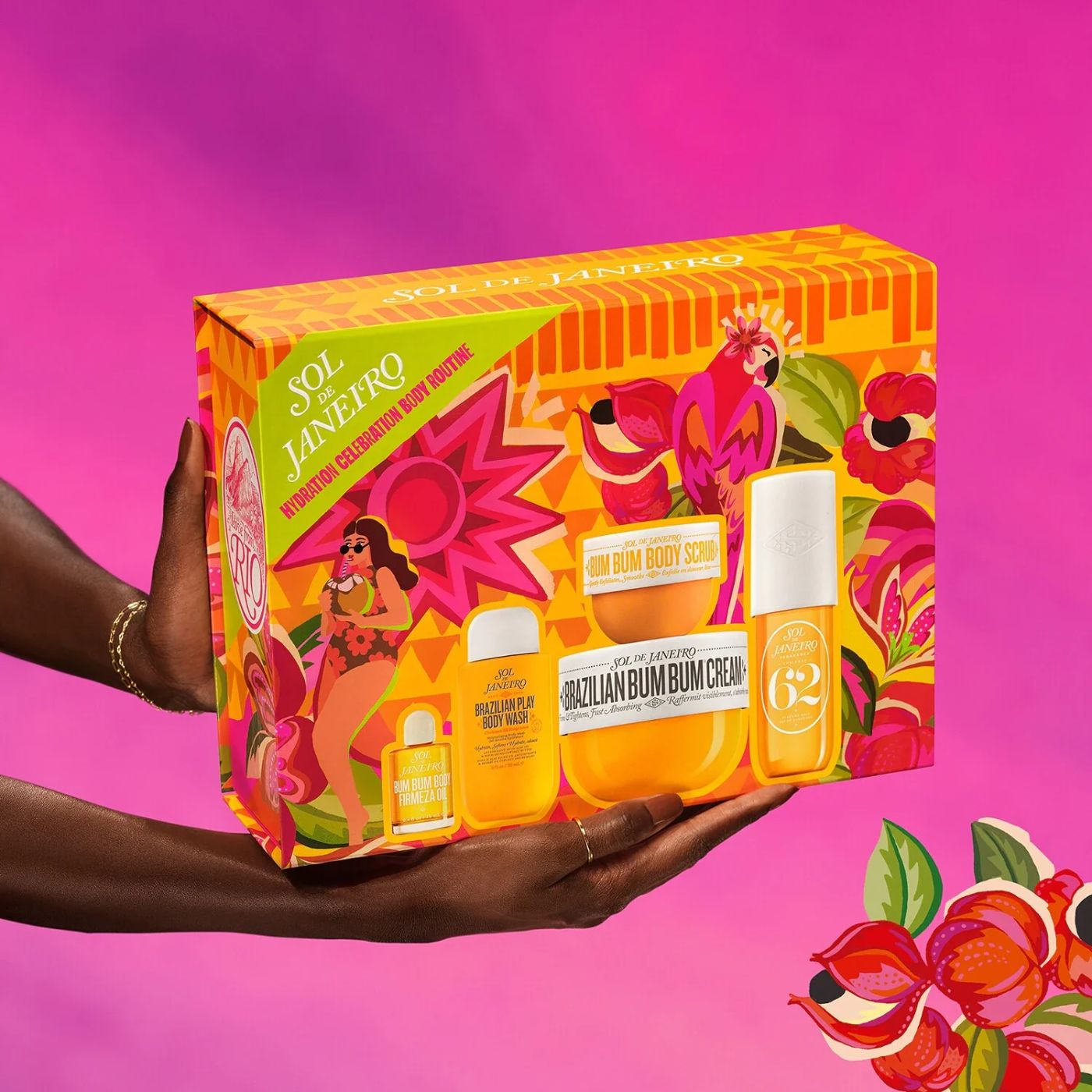 Hydration Celebration Body Routine Set - Coffret Routine Bodycare