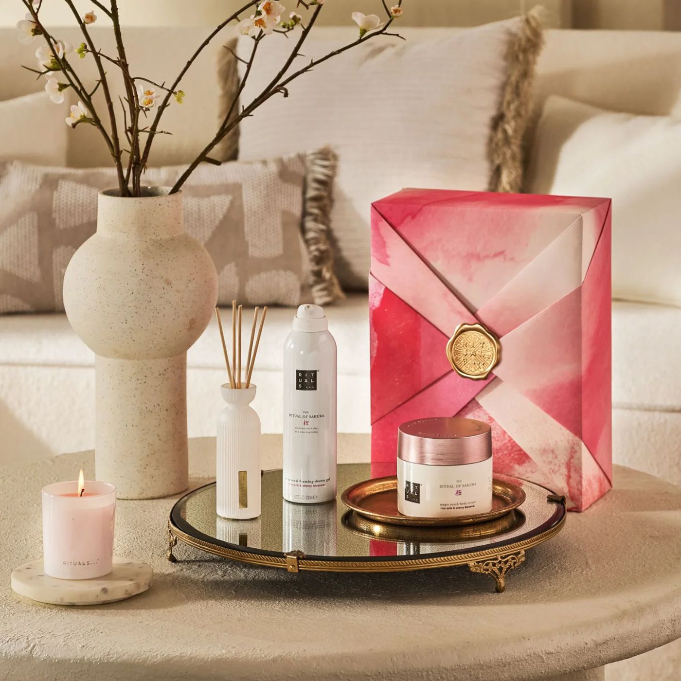 Rituals Coffret ressourçant The Ritual of Sakura L