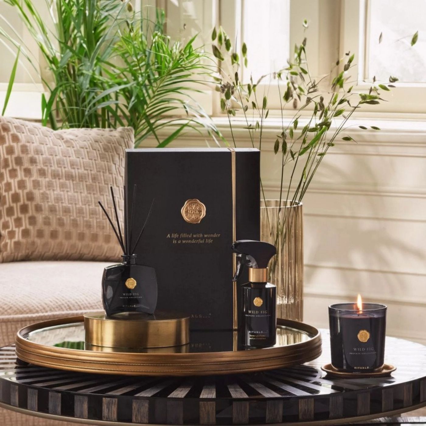 Private Collection - Coffret Maison Wild Fig