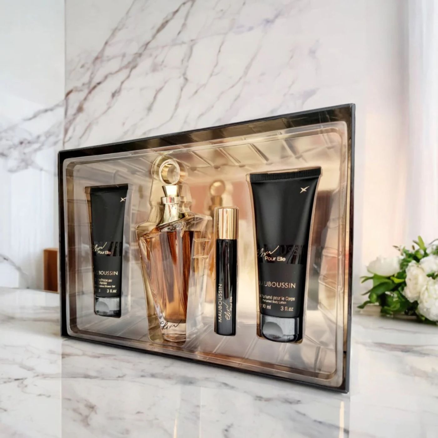 ELIXIR POUR ELLE COFFRET PRESTIGE