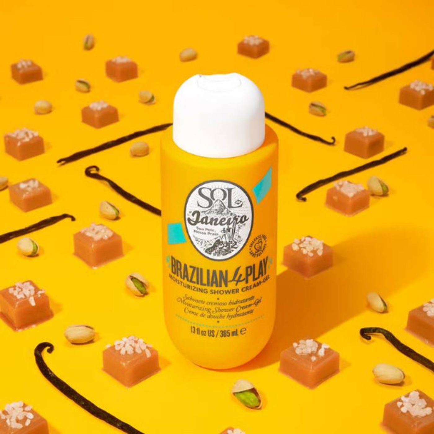 Sol de Janeiro Cheirosa 62 Brazilian  Gel-crème hydratant pour la douche-50 Ml