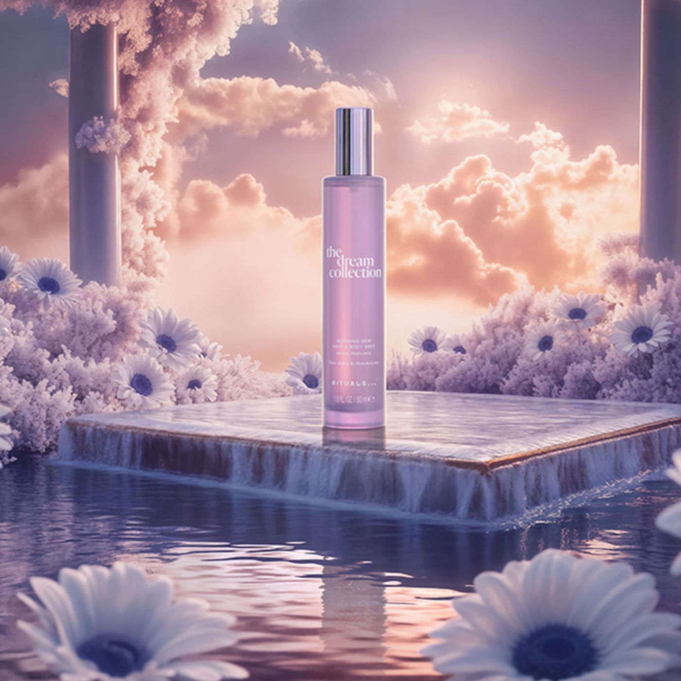 THE DREAM COLLECTION - Hair & Body Mist - 50 Ml