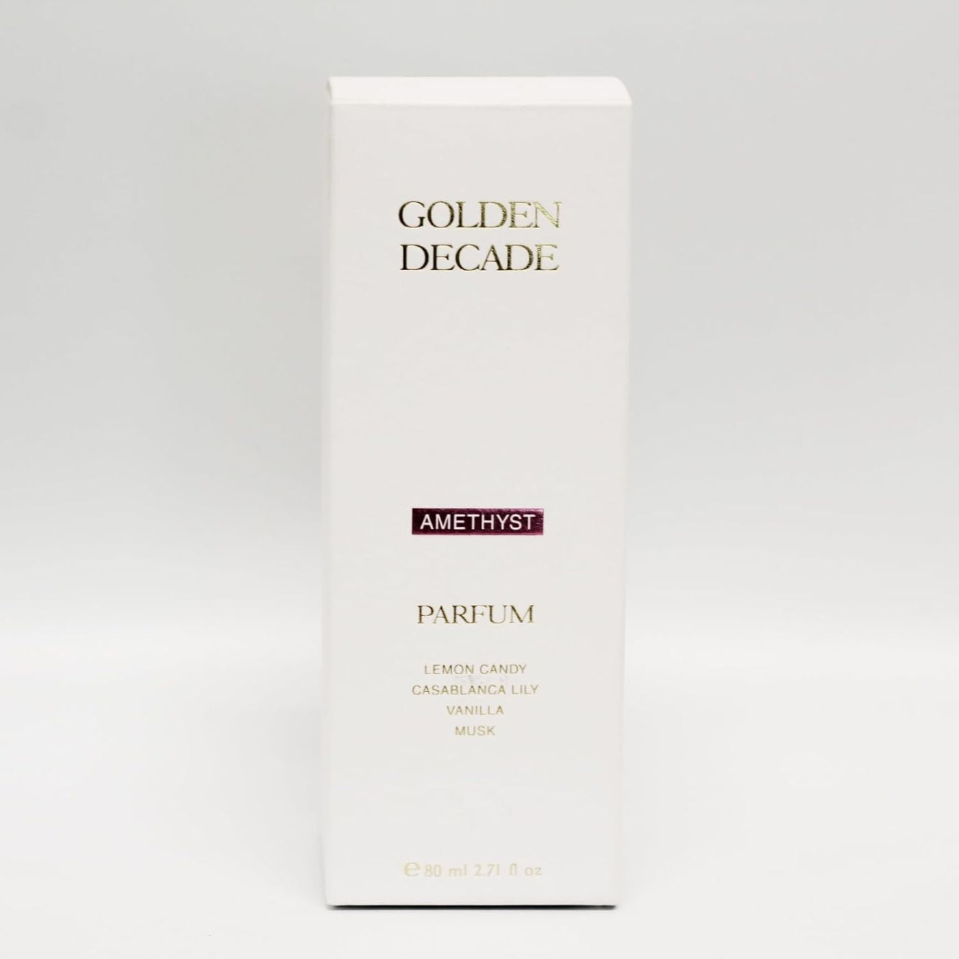 Zara Golden Decade Amethyst Women Perfume Luxurious Floral Citrus Fragrance