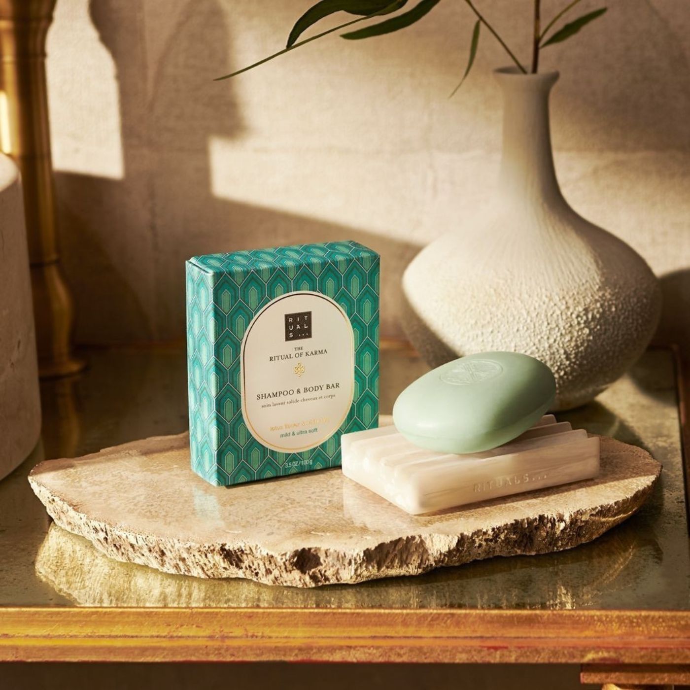 Shampoo & Body Bar The Ritual of Karma, shampoo & body bar- 100gr