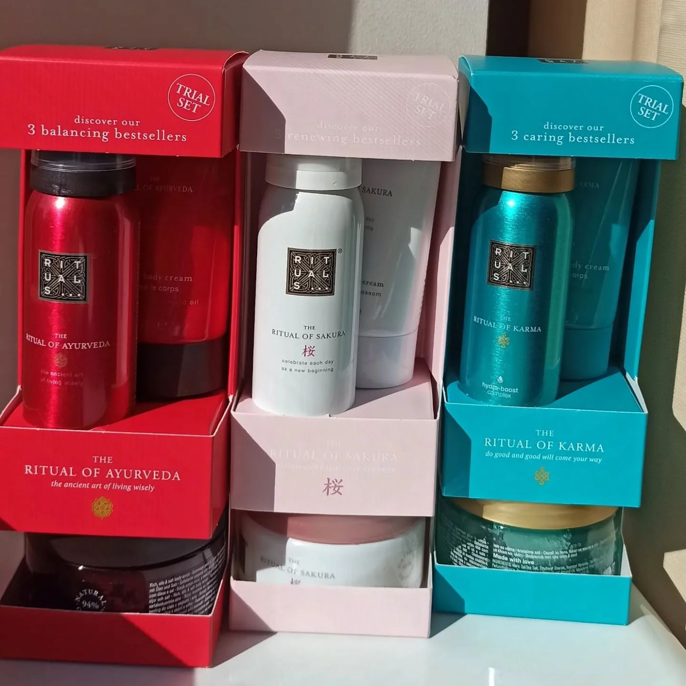 Rituals ( THE RITUAL OF KARMA - THE RITUAL OF SAKURA - The Ritual of Ayurveda )