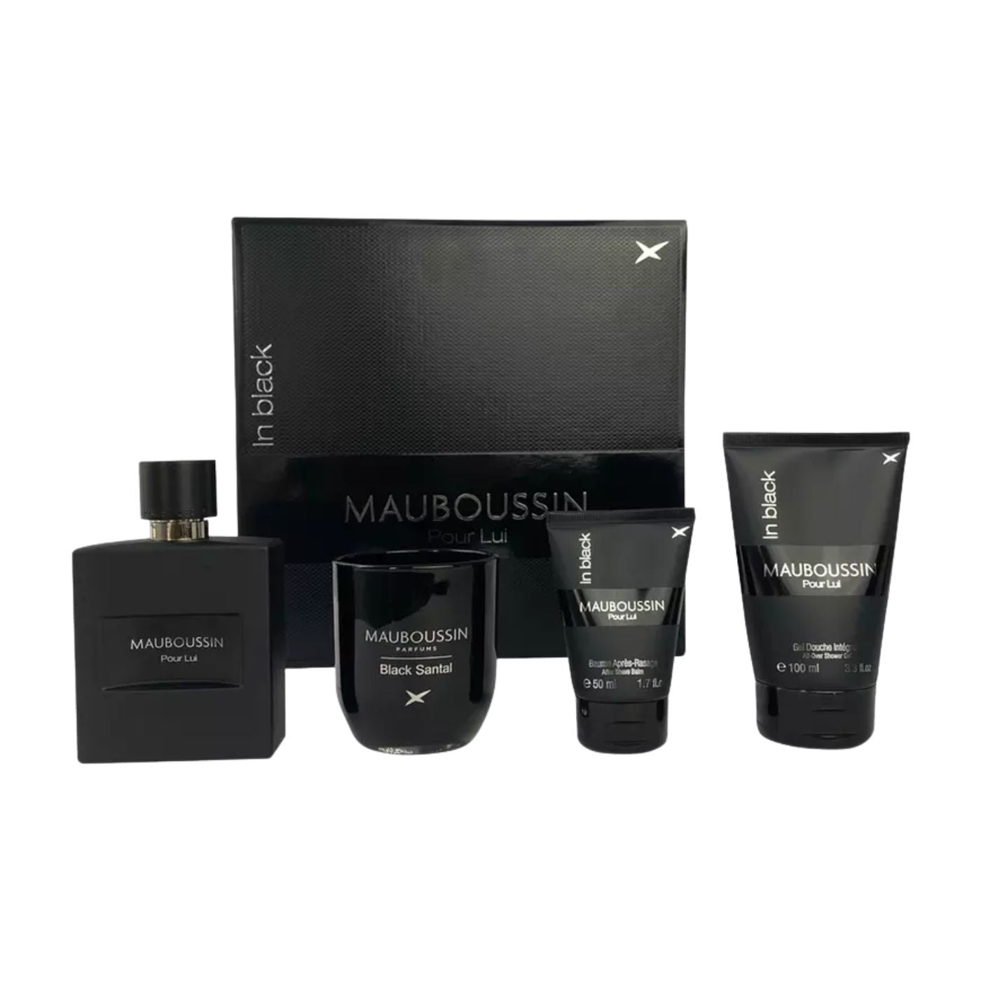 Coffret Mauboussin "In Black" pour Homme