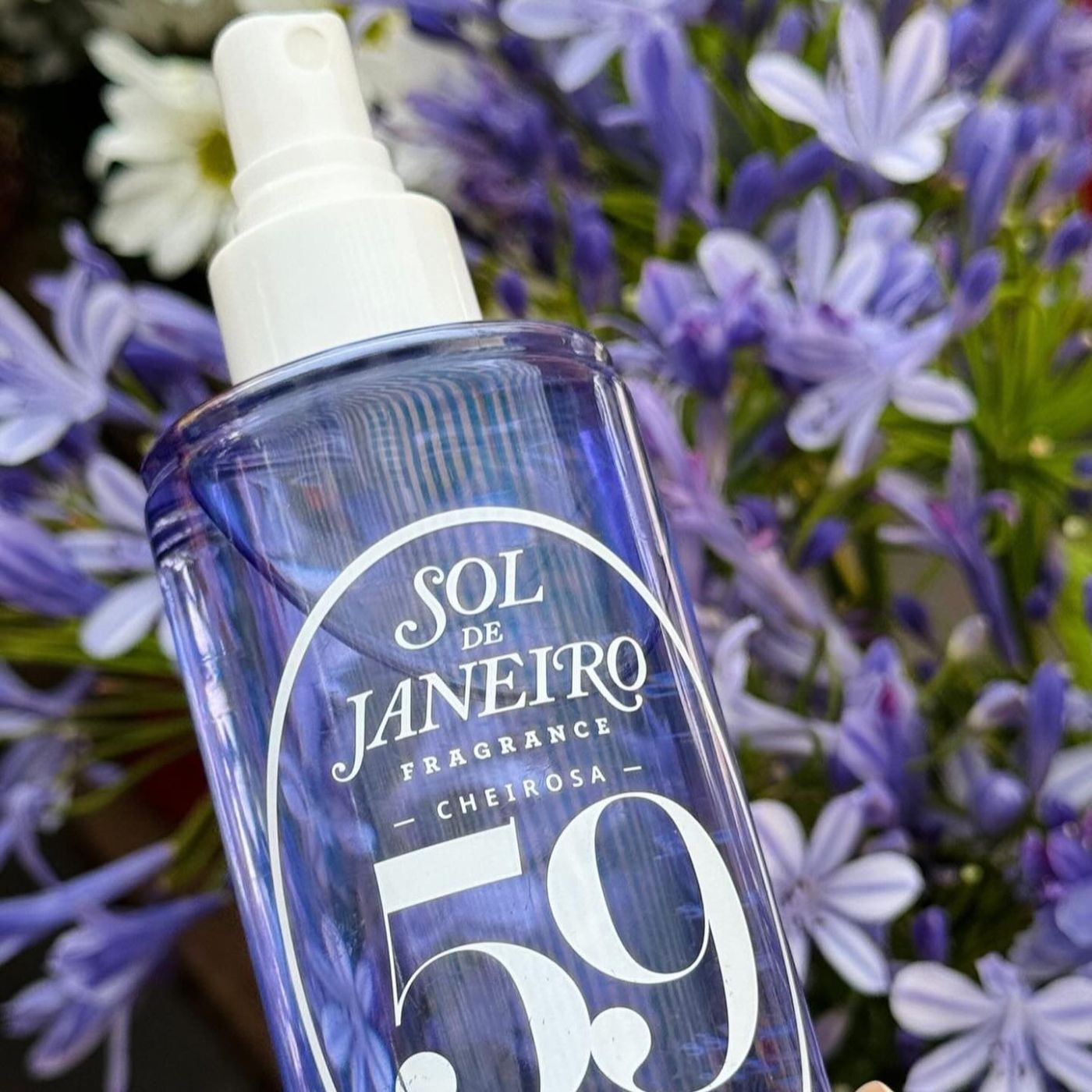 Brazilian Crush Cheirosa 59 - Brume parfumée pour le corps et les cheveux - 90Ml